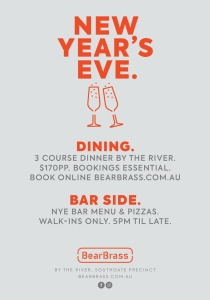 BearBrass New Year's Eve 2025 - NYE Melbourne