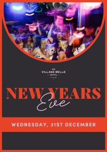 Village Belle New Year's Eve for NYE Melbourne 2025/2026